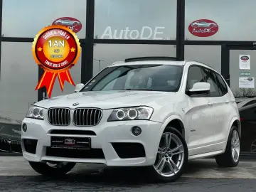 Bmw X3 Gen-F25-2010-2017