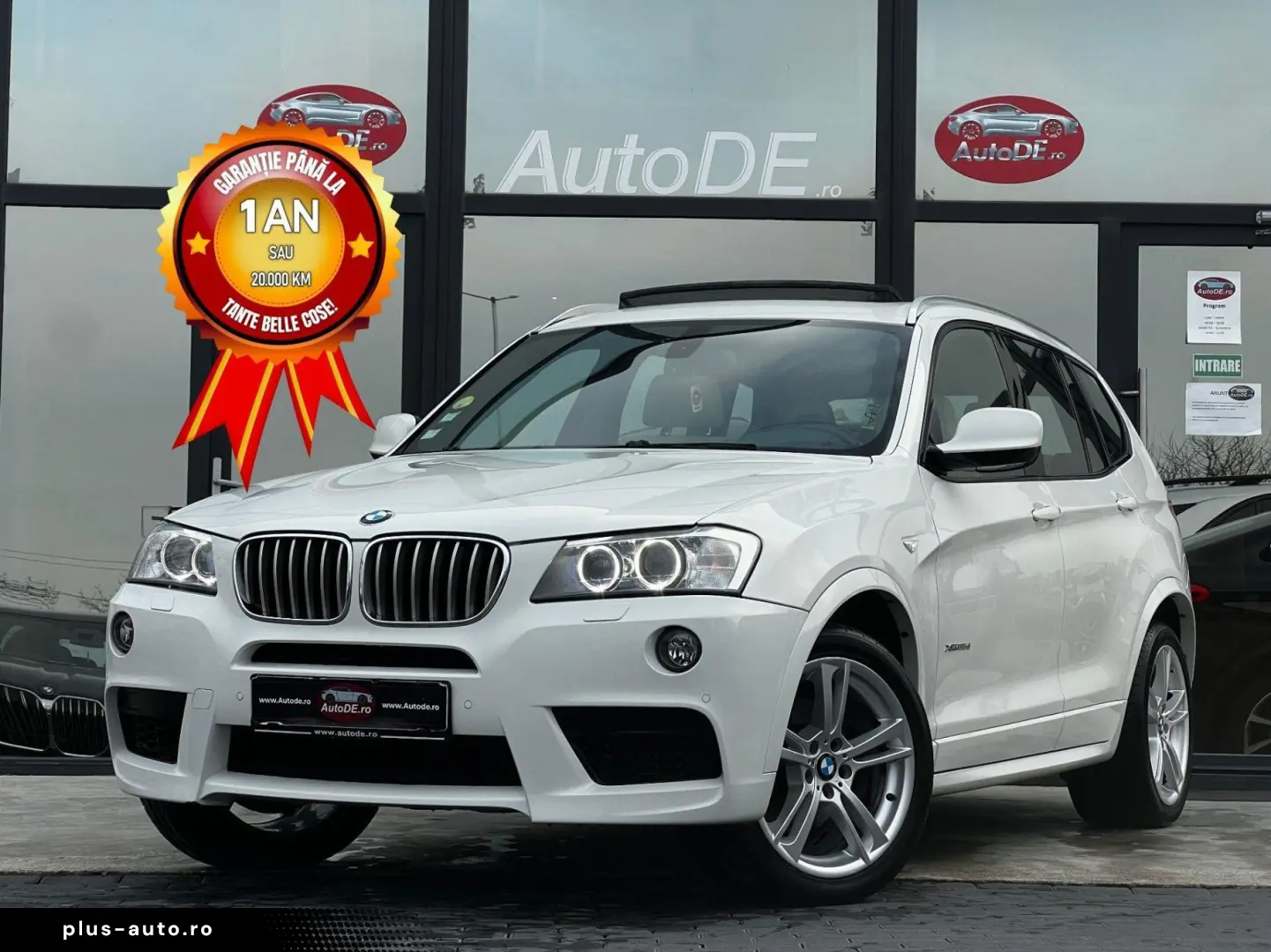 Bmw X3 Gen-F25-2010-2017