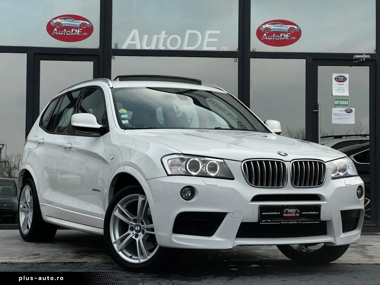 Bmw X3 Gen-F25-2010-2017