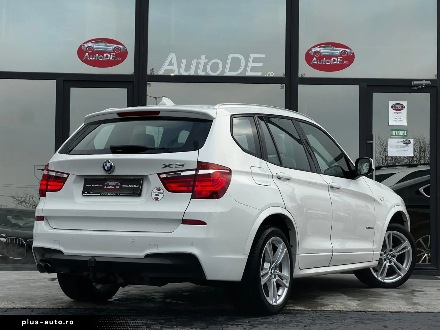 Bmw X3 Gen-F25-2010-2017