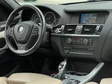 Bmw X3 Gen-F25-2010-2017