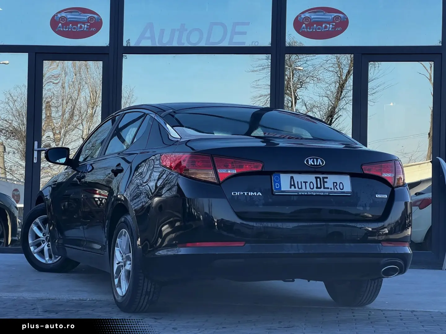 Kia Optima 1.7 CRDi 135 CP 2013 EURO 5