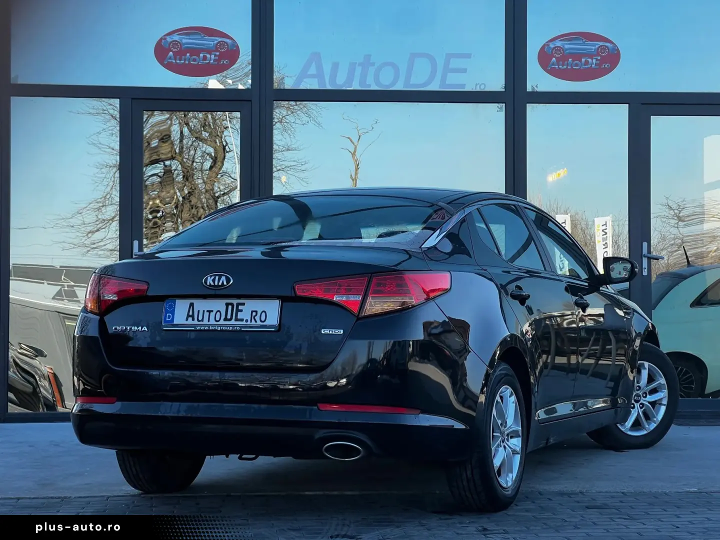 Kia Optima 1.7 CRDi 135 CP 2013 EURO 5