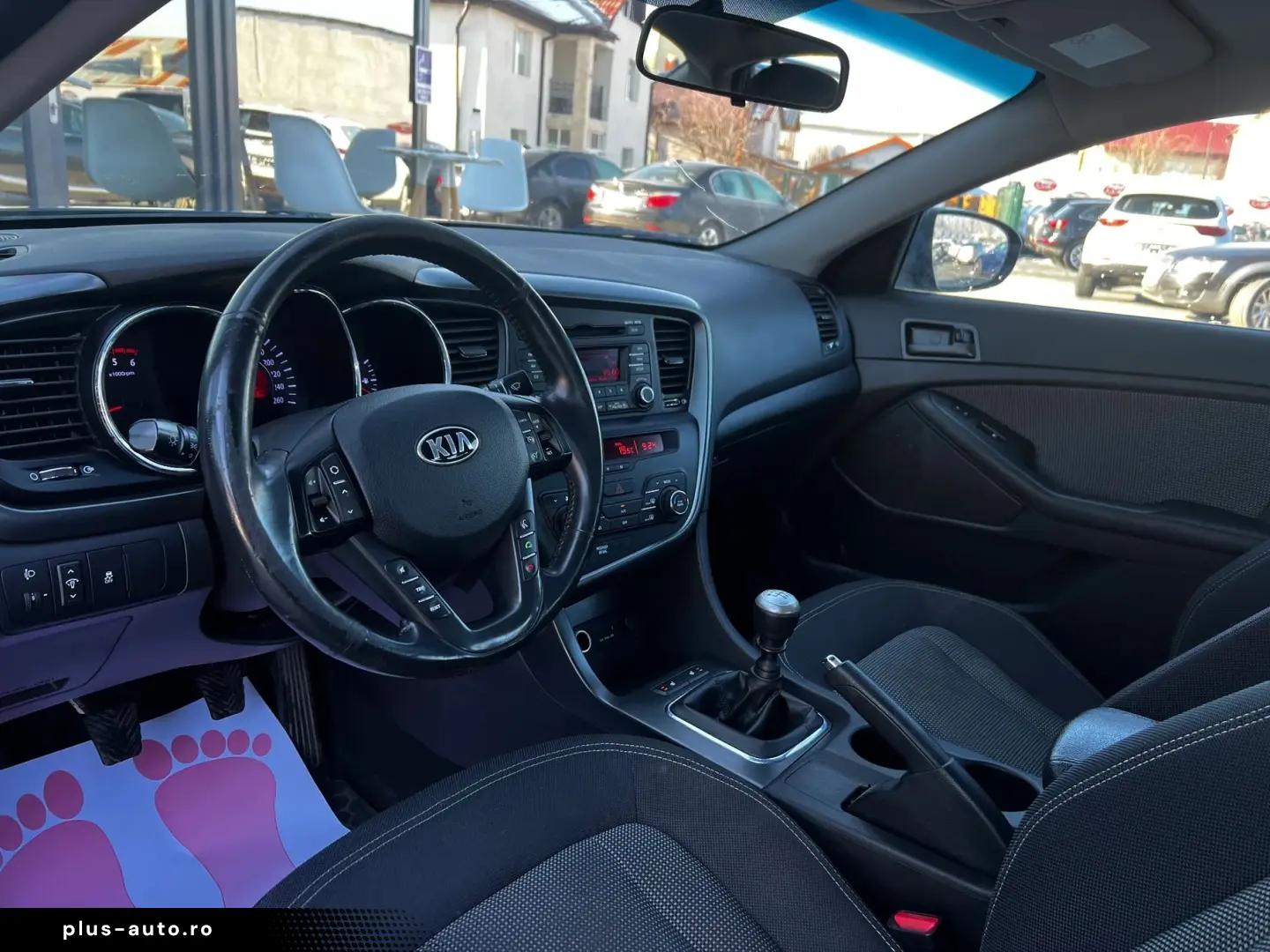 Kia Optima 1.7 CRDi 135 CP 2013 EURO 5