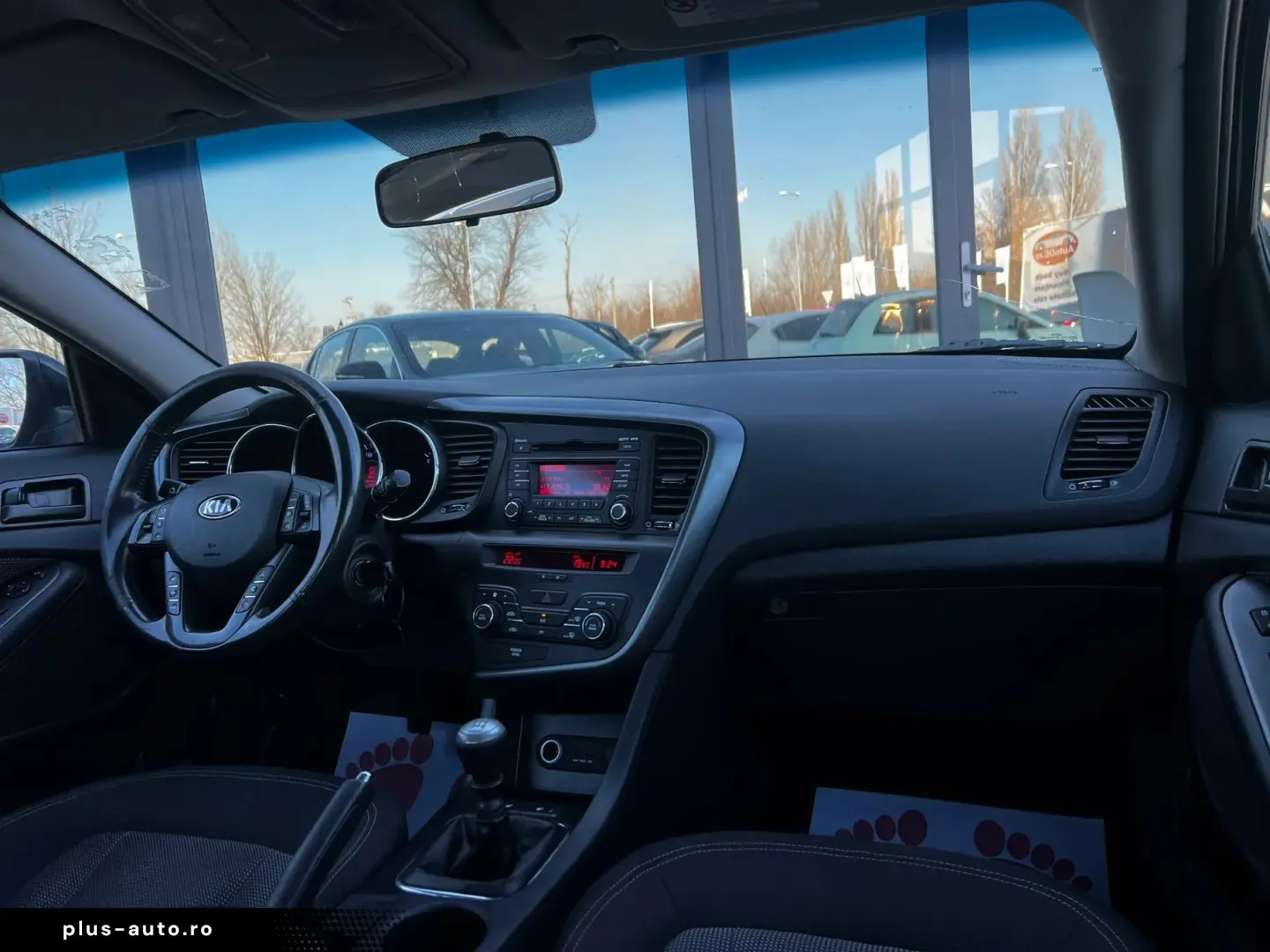 Kia Optima 1.7 CRDi 135 CP 2013 EURO 5