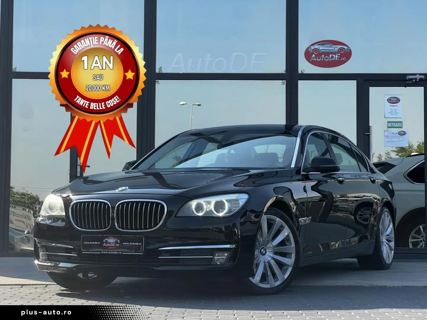 Bmw Seria-7 Gen-F01-F02-2008-2015