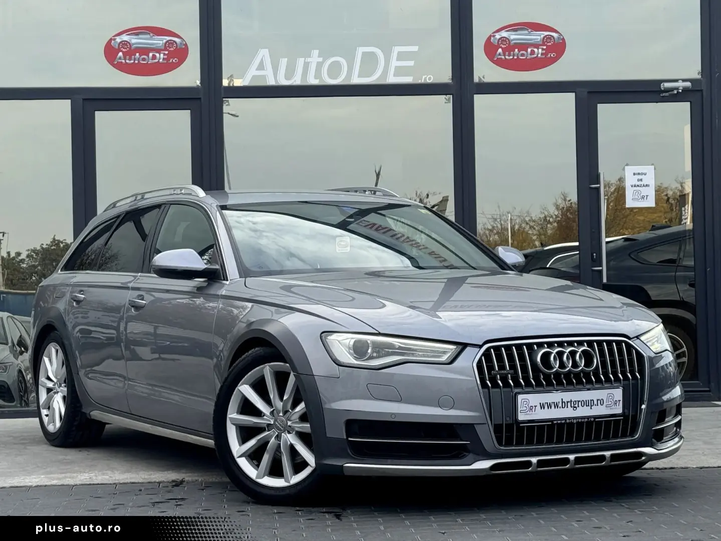 Audi A6-Allroad Gen-C7-2012-2018