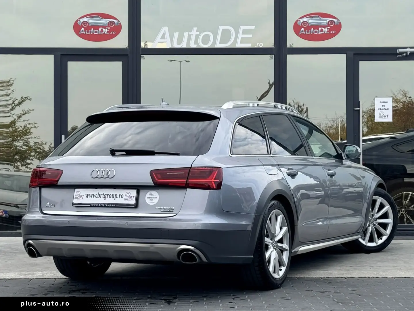 Audi A6-Allroad Gen-C7-2012-2018