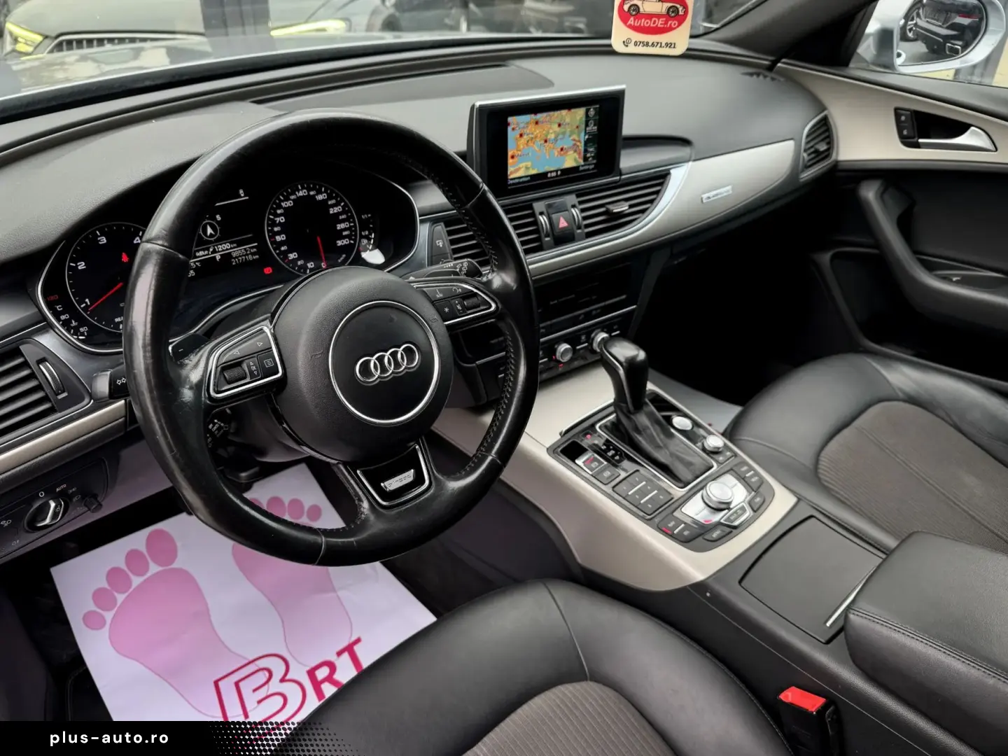 Audi A6-Allroad Gen-C7-2012-2018