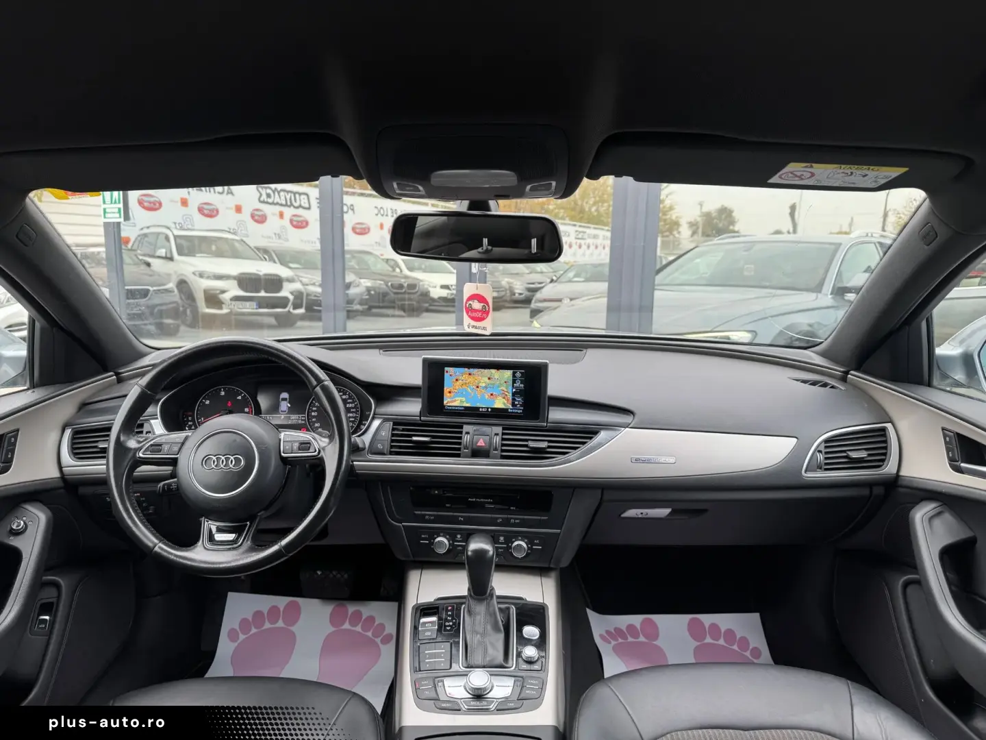 Audi A6-Allroad Gen-C7-2012-2018