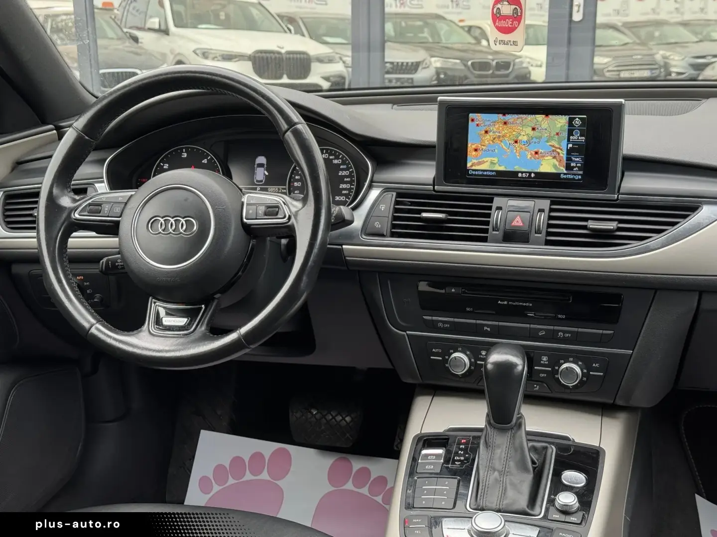 Audi A6-Allroad Gen-C7-2012-2018