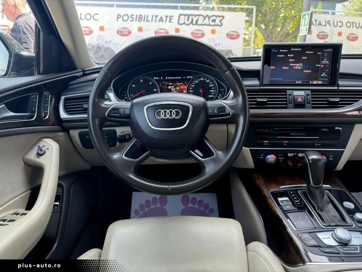 Audi A6 Gen-C7-2011-2018