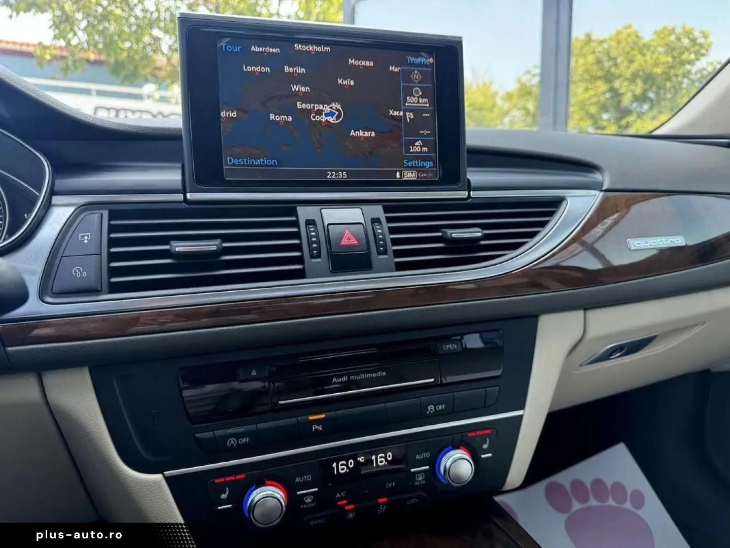 Audi A6 Gen-C7-2011-2018