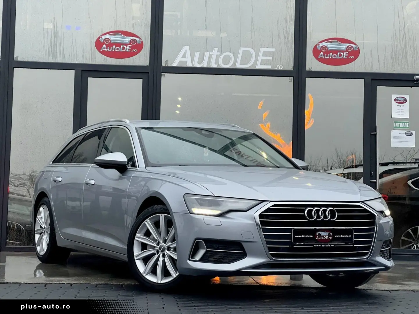 Audi A6 Gen-C8-2018