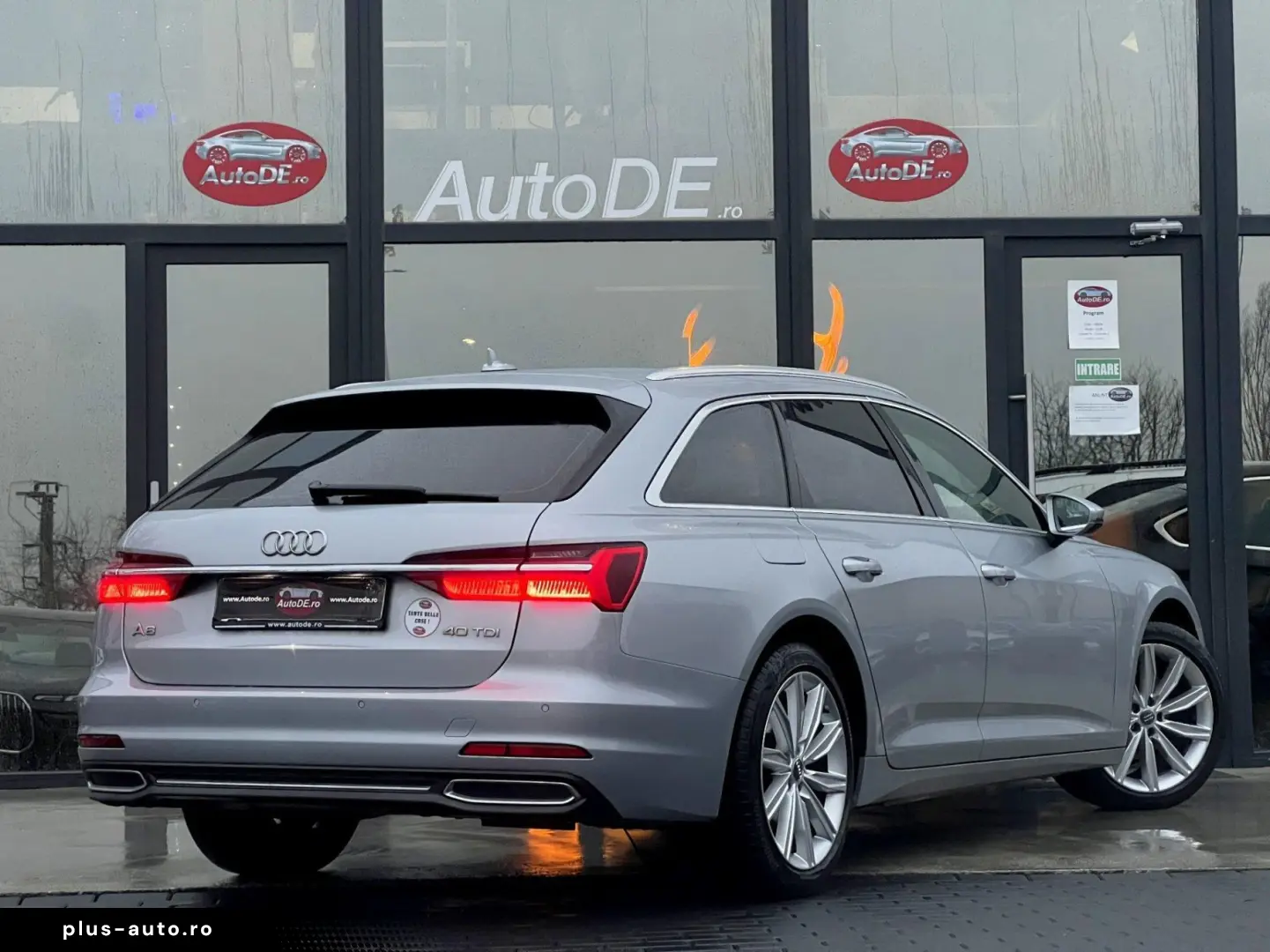 Audi A6 Gen-C8-2018