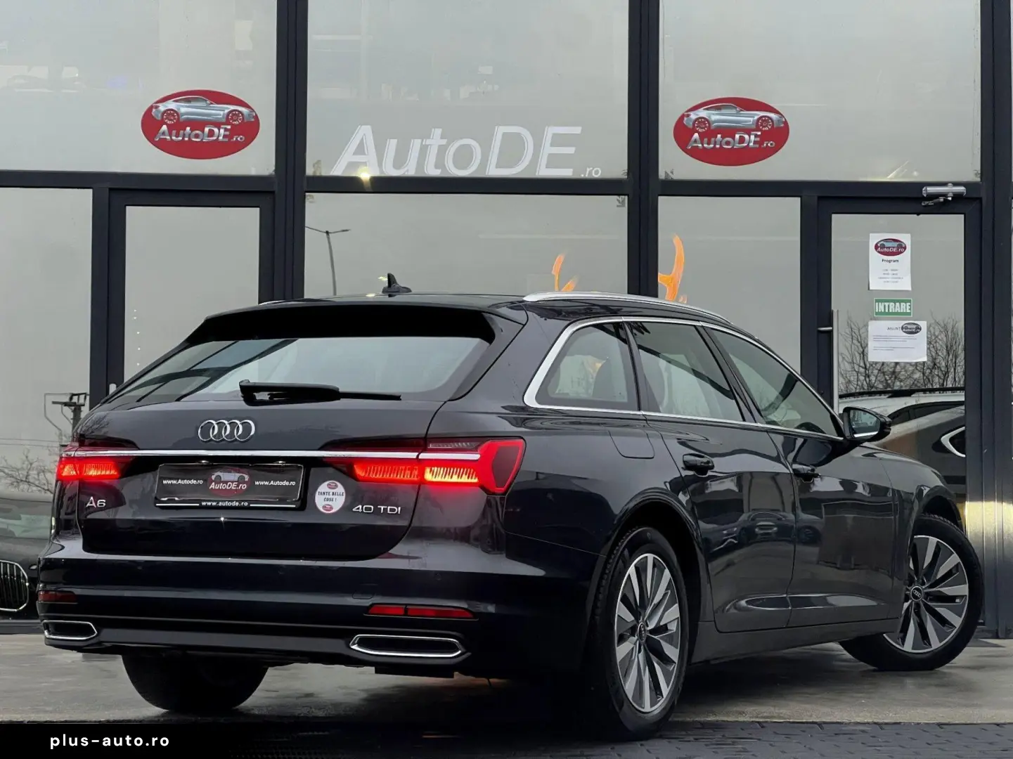 Audi A6 Gen-C8-2018