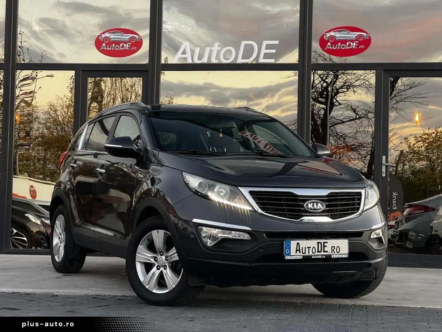 Kia Sportage 1.7 CRDi 115 CP 2013 EURO 5