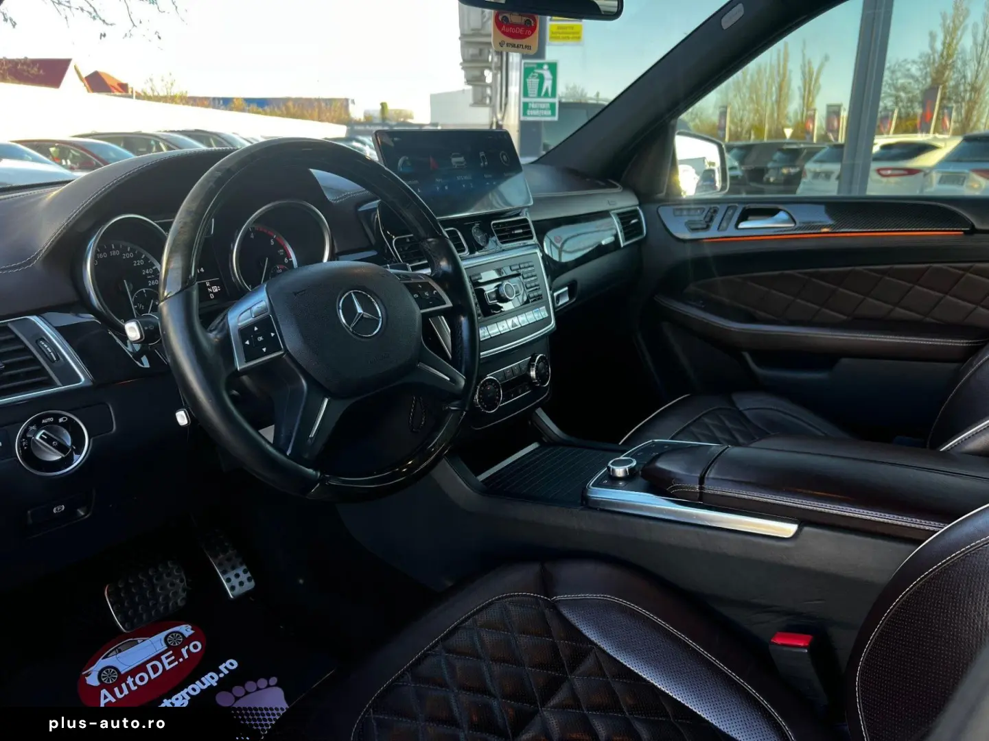 Mercedes-Benz Ml Gen-W166-2011-2015