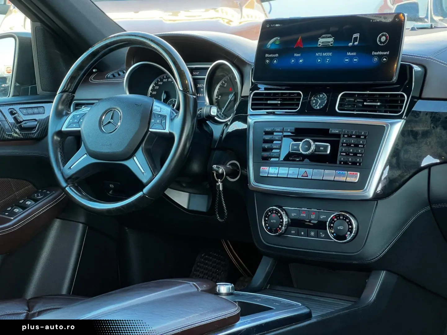 Mercedes-Benz Ml Gen-W166-2011-2015