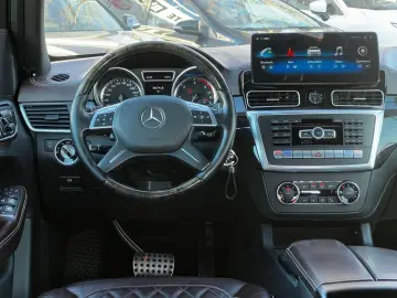 Mercedes-Benz Ml Gen-W166-2011-2015