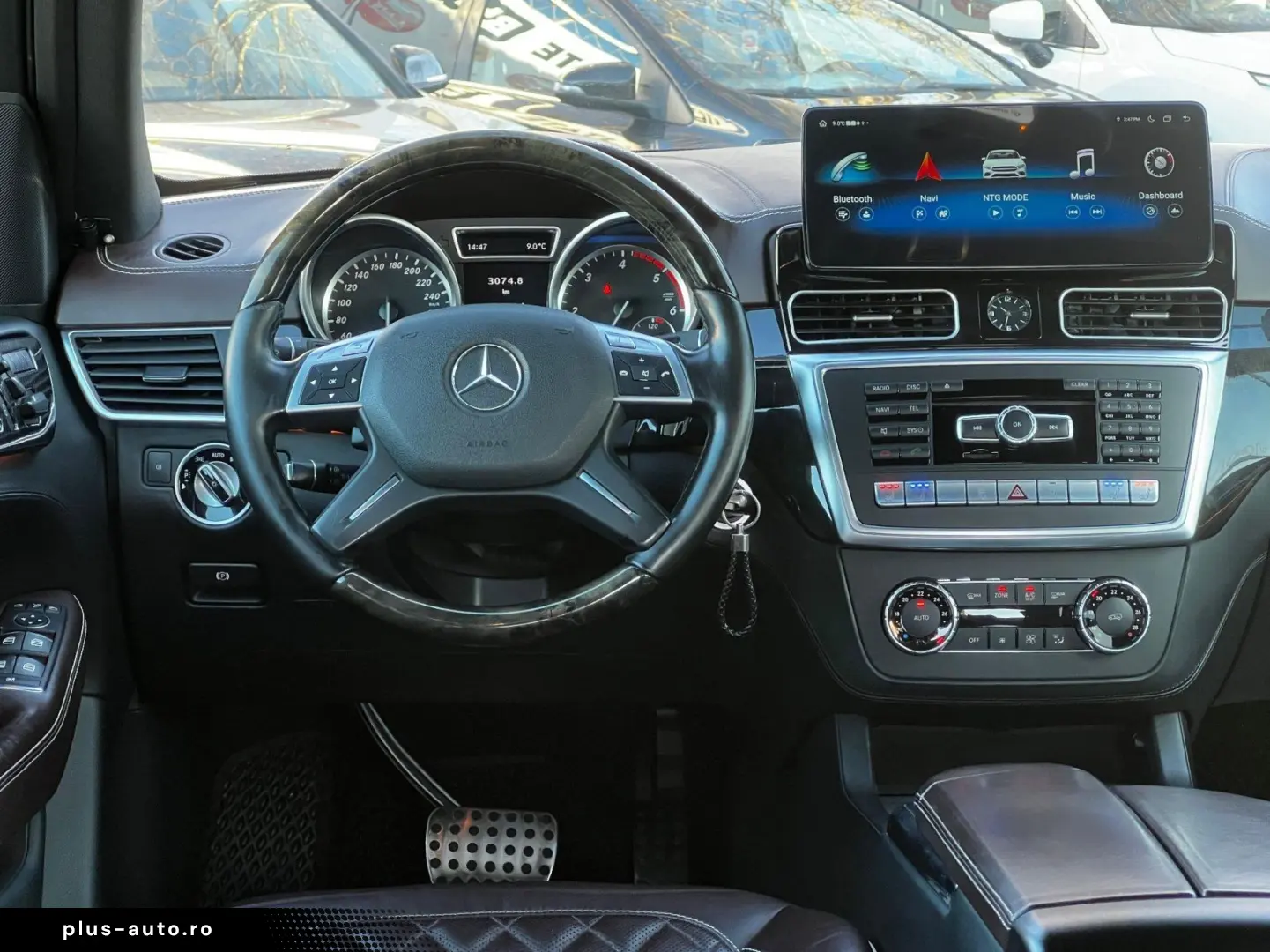 Mercedes-Benz Ml Gen-W166-2011-2015