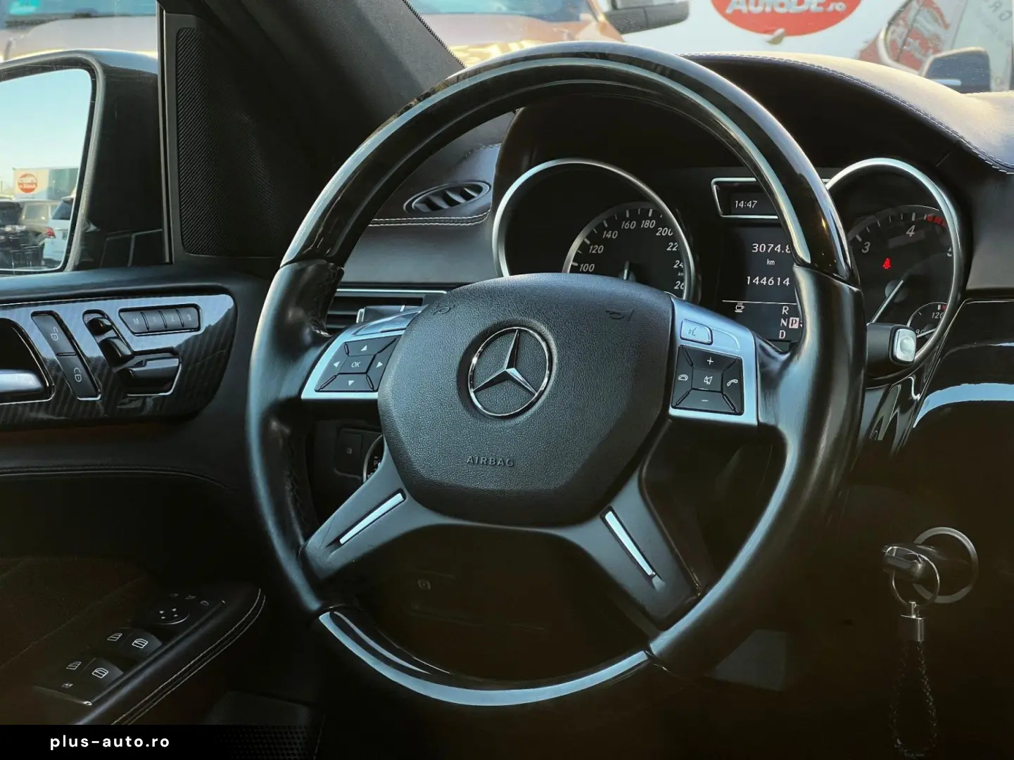 Mercedes-Benz Ml Gen-W166-2011-2015