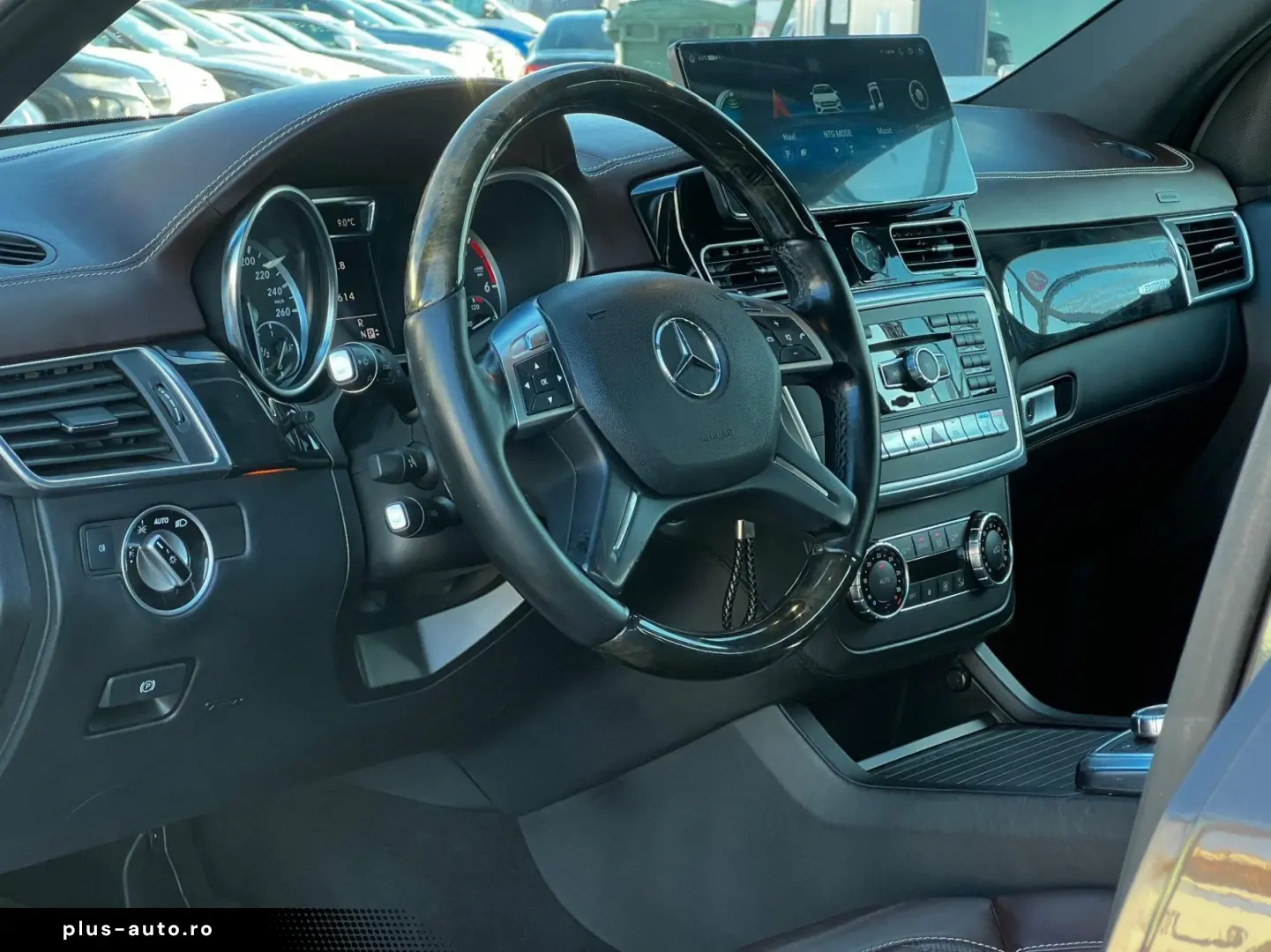 Mercedes-Benz Ml Gen-W166-2011-2015