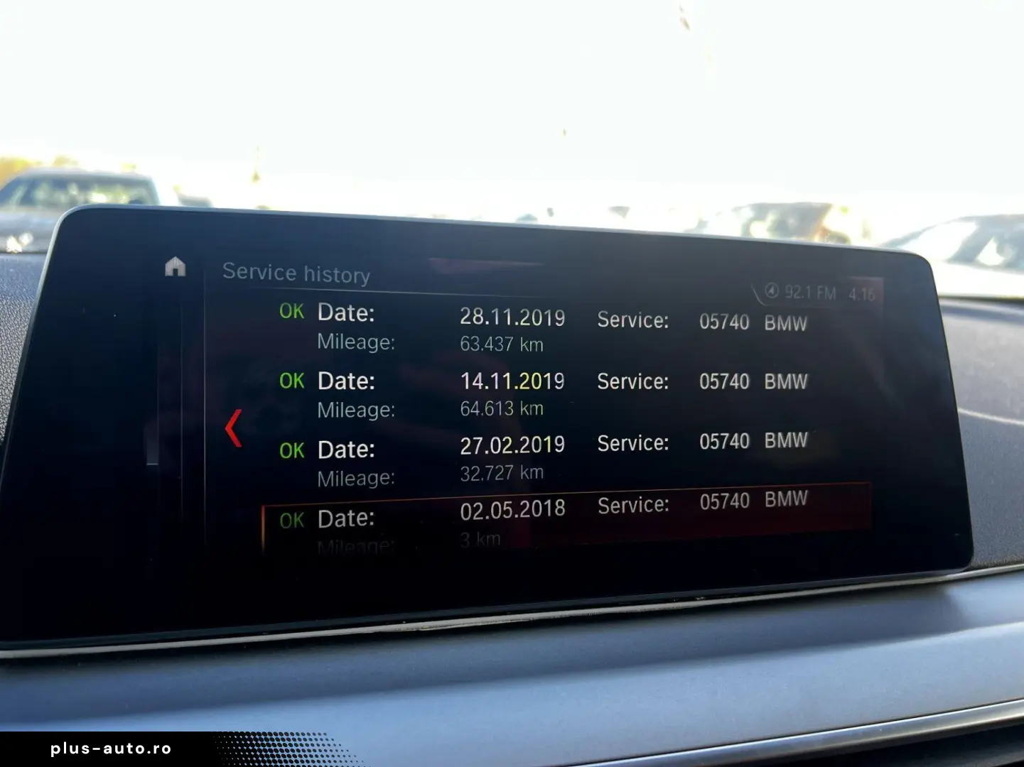 Bmw Seria-5 Gen-G30-G31-2017