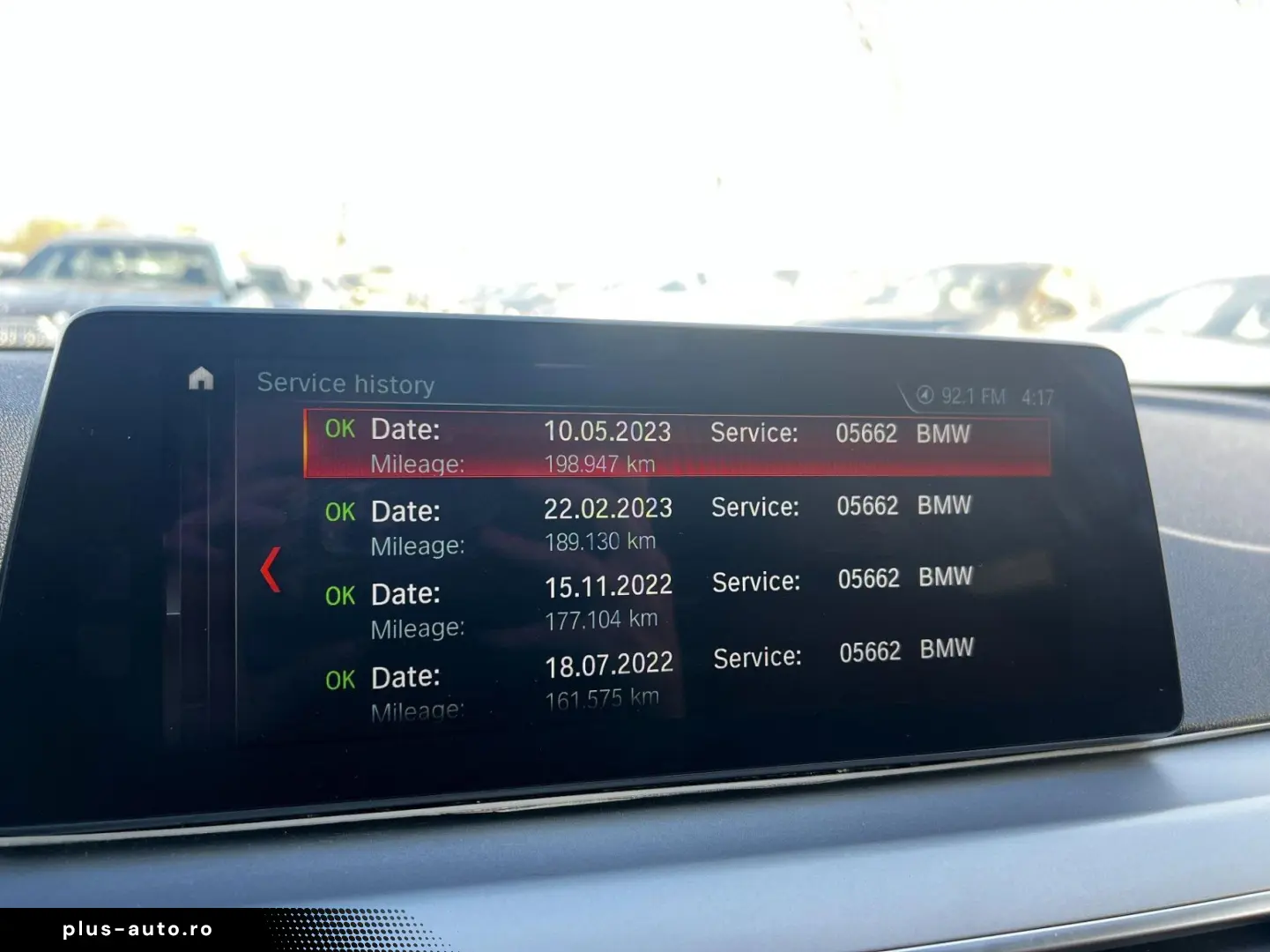 Bmw Seria-5 Gen-G30-G31-2017