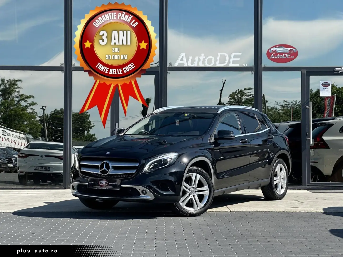 Mercedes-Benz Gla Gen-X156-2013-2019