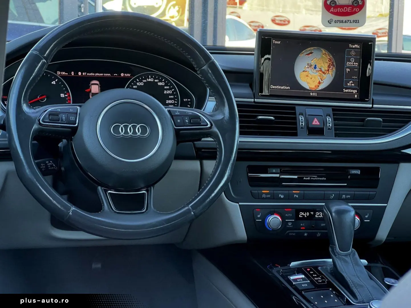 Audi A7 Gen-C7-2010-2018