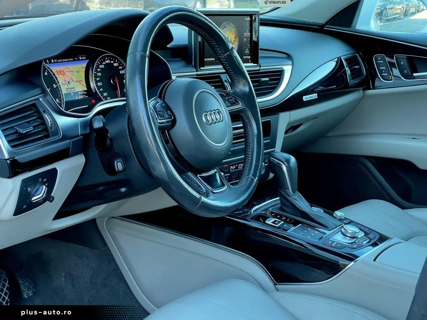 Audi A7 Gen-C7-2010-2018