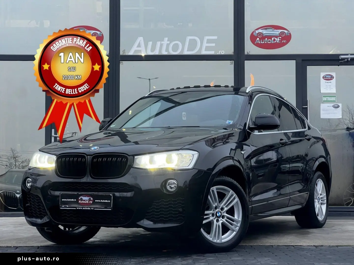Bmw X4 Gen-F26-2014-2018