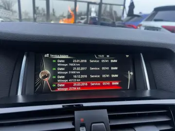 Bmw X4 Gen-F26-2014-2018