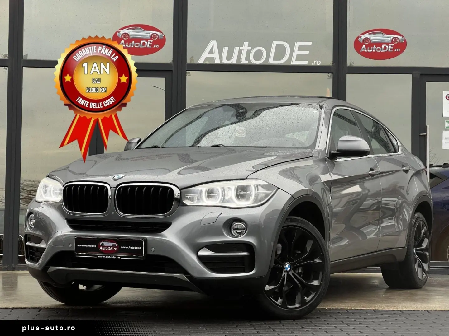 Bmw X6 Gen-F16-2014-2018