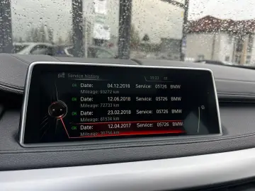 Bmw X6 Gen-F16-2014-2018