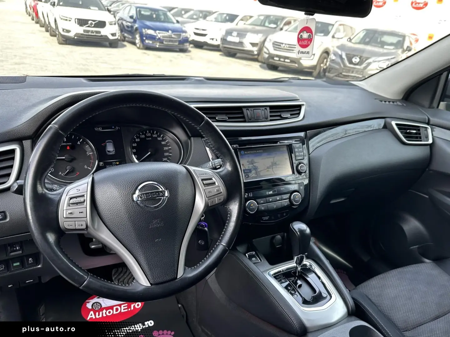 Nissan Qashqai Gen-Ii-2013-2021