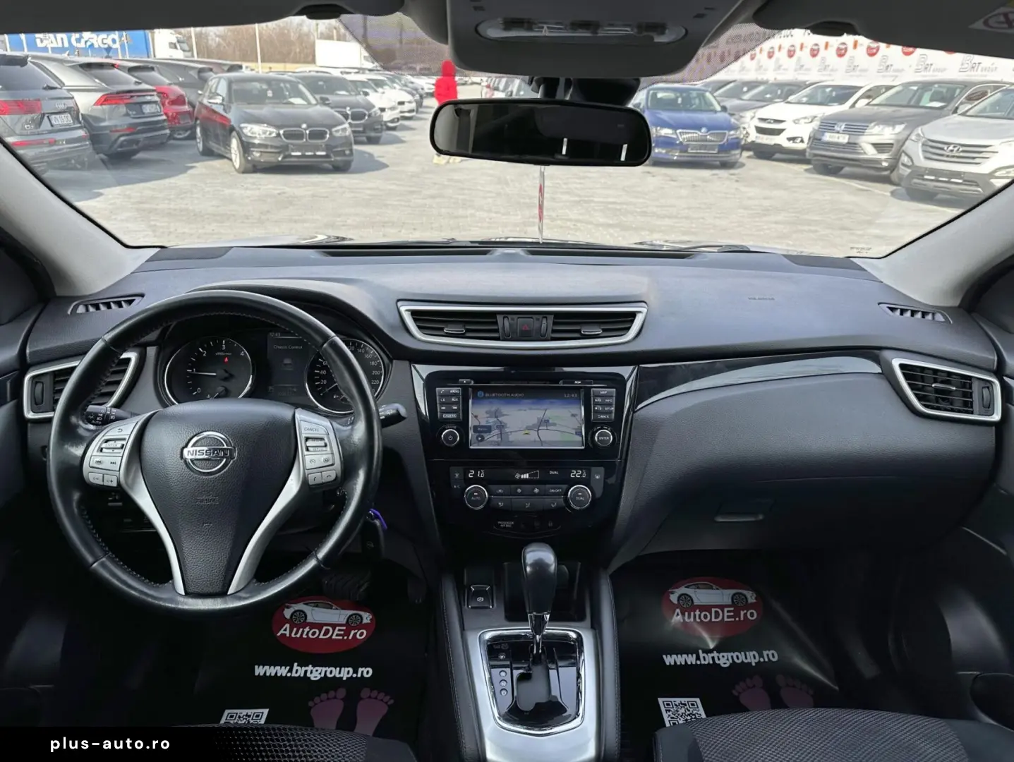 Nissan Qashqai Gen-Ii-2013-2021