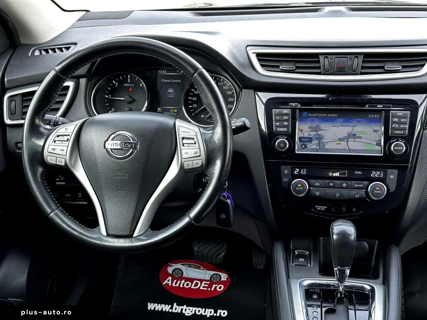 Nissan Qashqai Gen-Ii-2013-2021