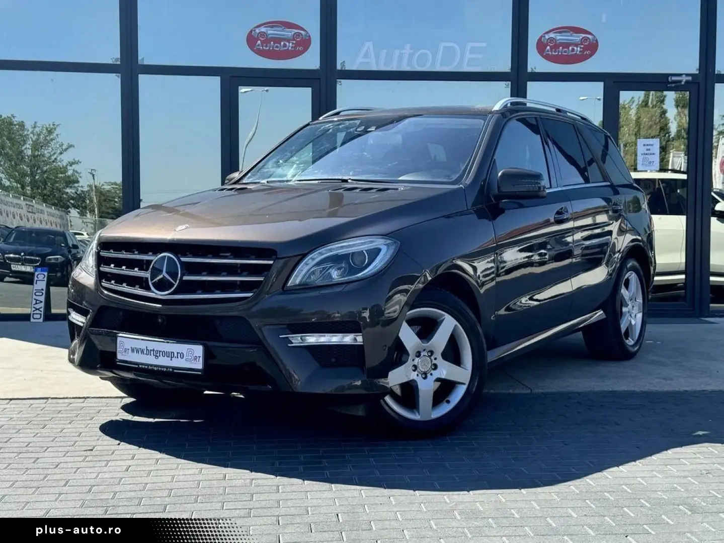 Mercedes-Benz Ml Gen-W166-2011-2015