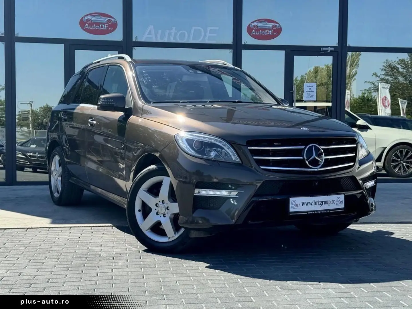 Mercedes-Benz Ml Gen-W166-2011-2015