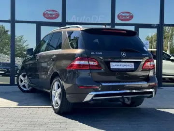 Mercedes-Benz Ml Gen-W166-2011-2015