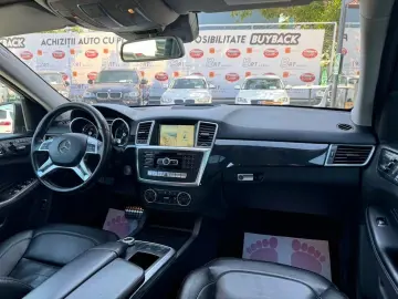 Mercedes-Benz Ml Gen-W166-2011-2015