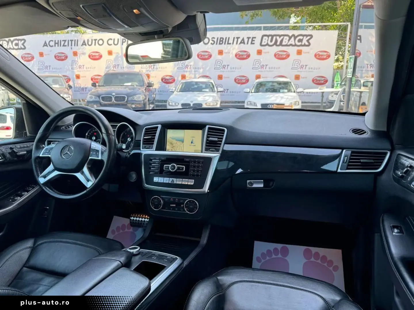 Mercedes-Benz Ml Gen-W166-2011-2015