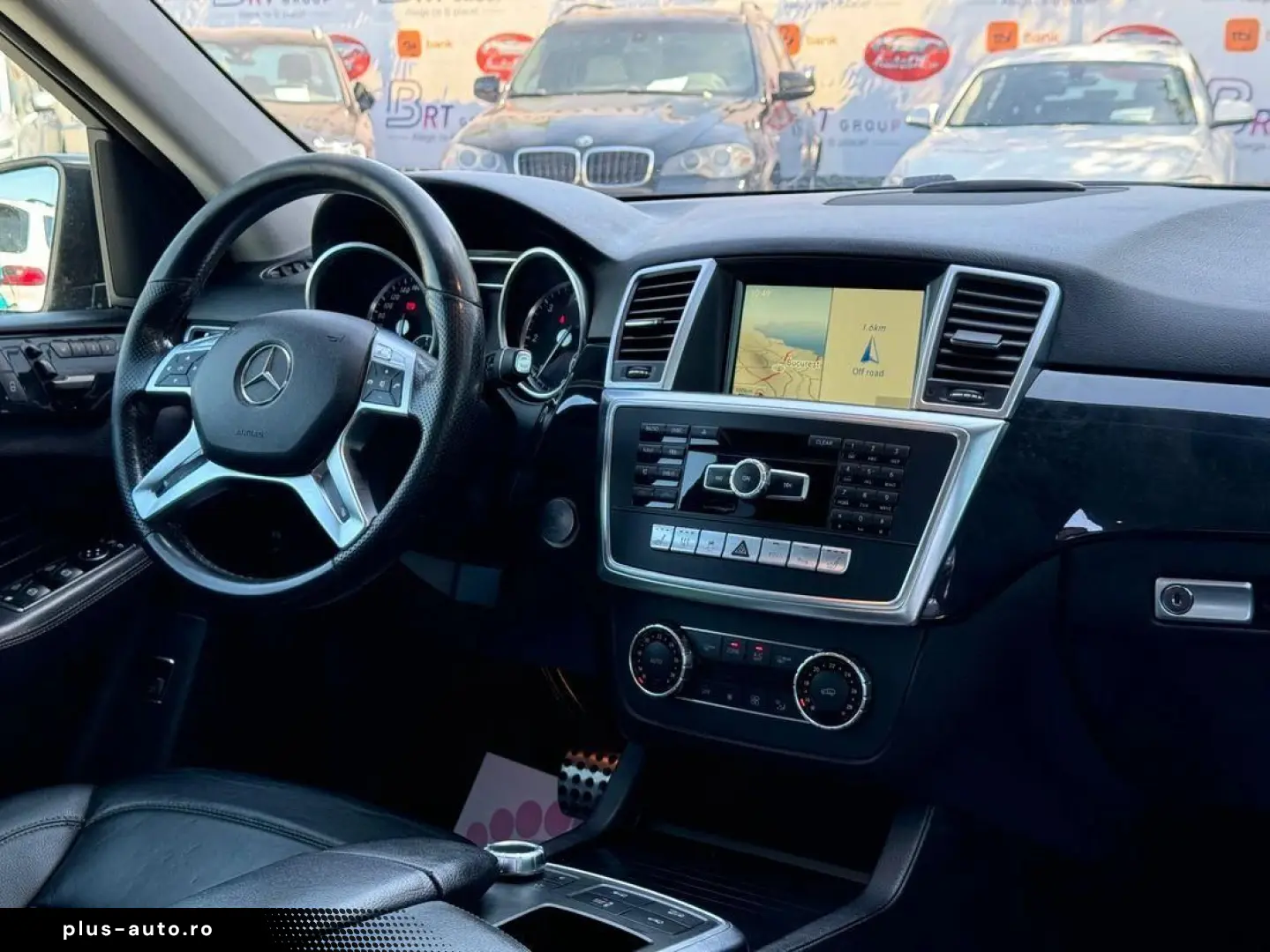 Mercedes-Benz Ml Gen-W166-2011-2015