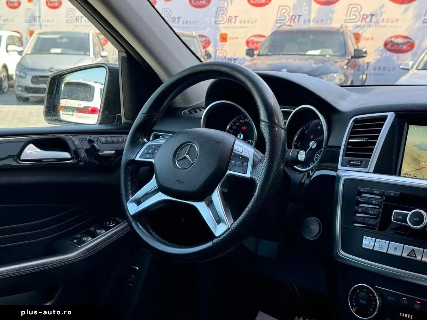 Mercedes-Benz Ml Gen-W166-2011-2015