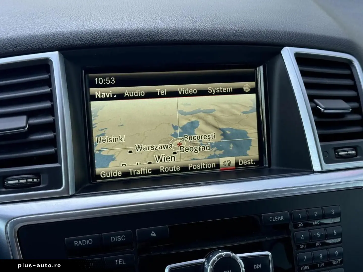 Mercedes-Benz Ml Gen-W166-2011-2015