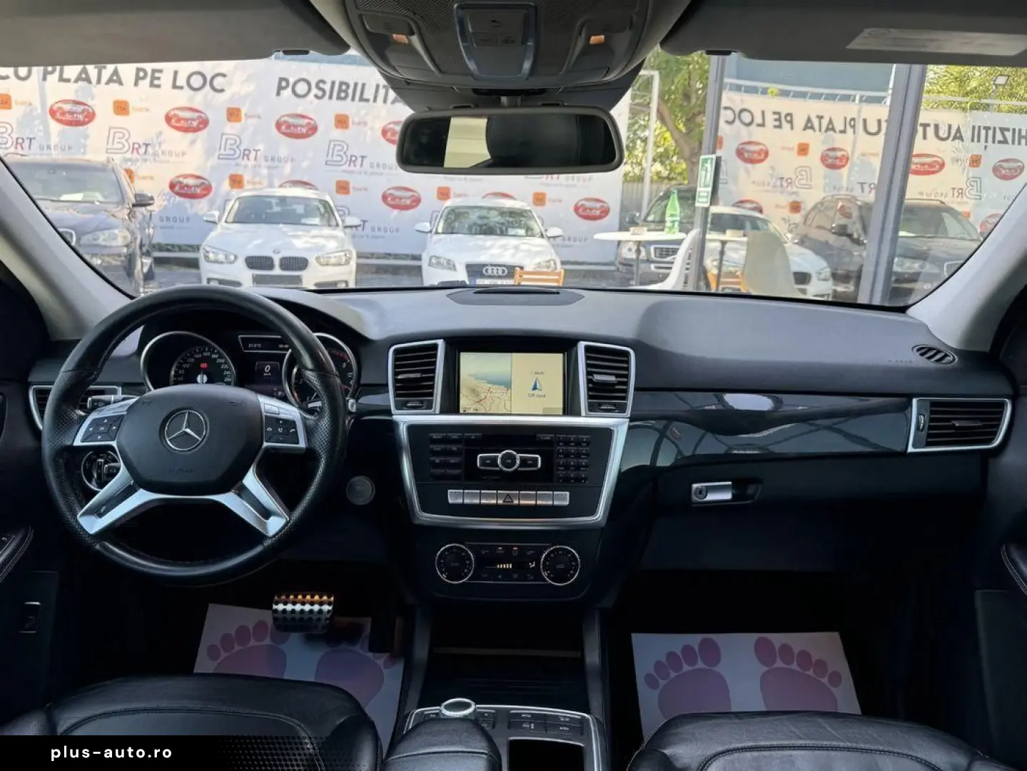 Mercedes-Benz Ml Gen-W166-2011-2015