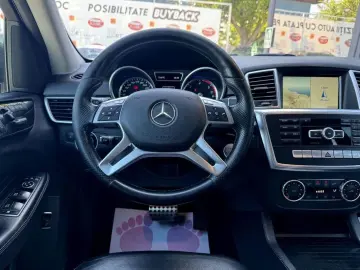 Mercedes-Benz Ml Gen-W166-2011-2015