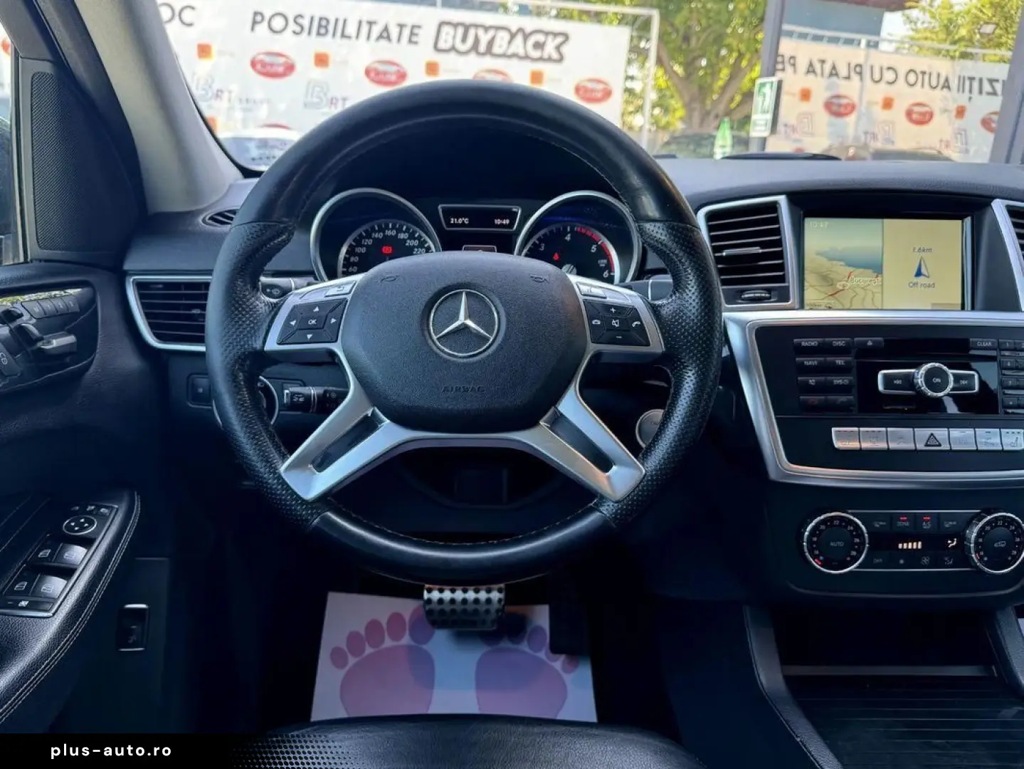 Mercedes-Benz Ml Gen-W166-2011-2015